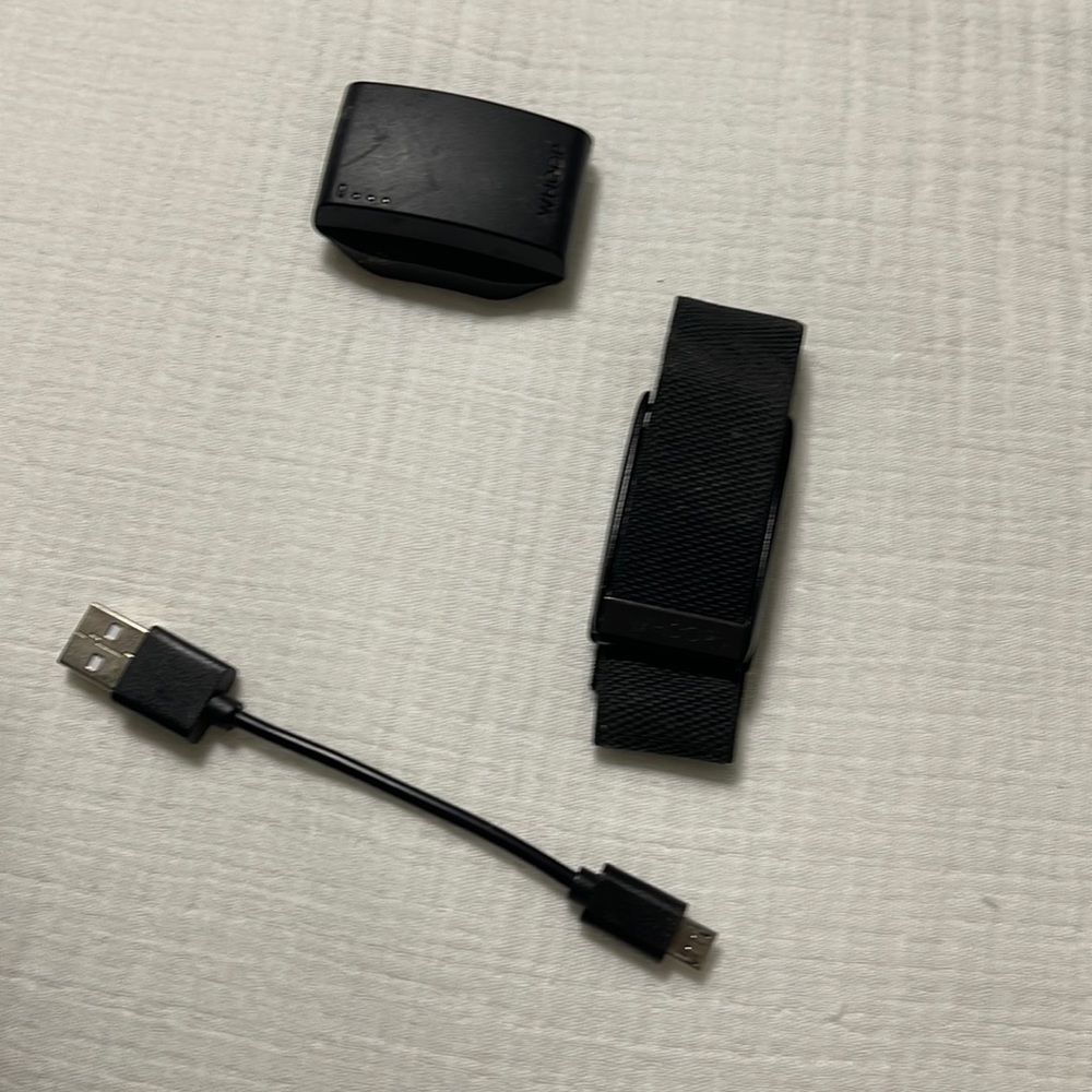 Whoop fitness tracker